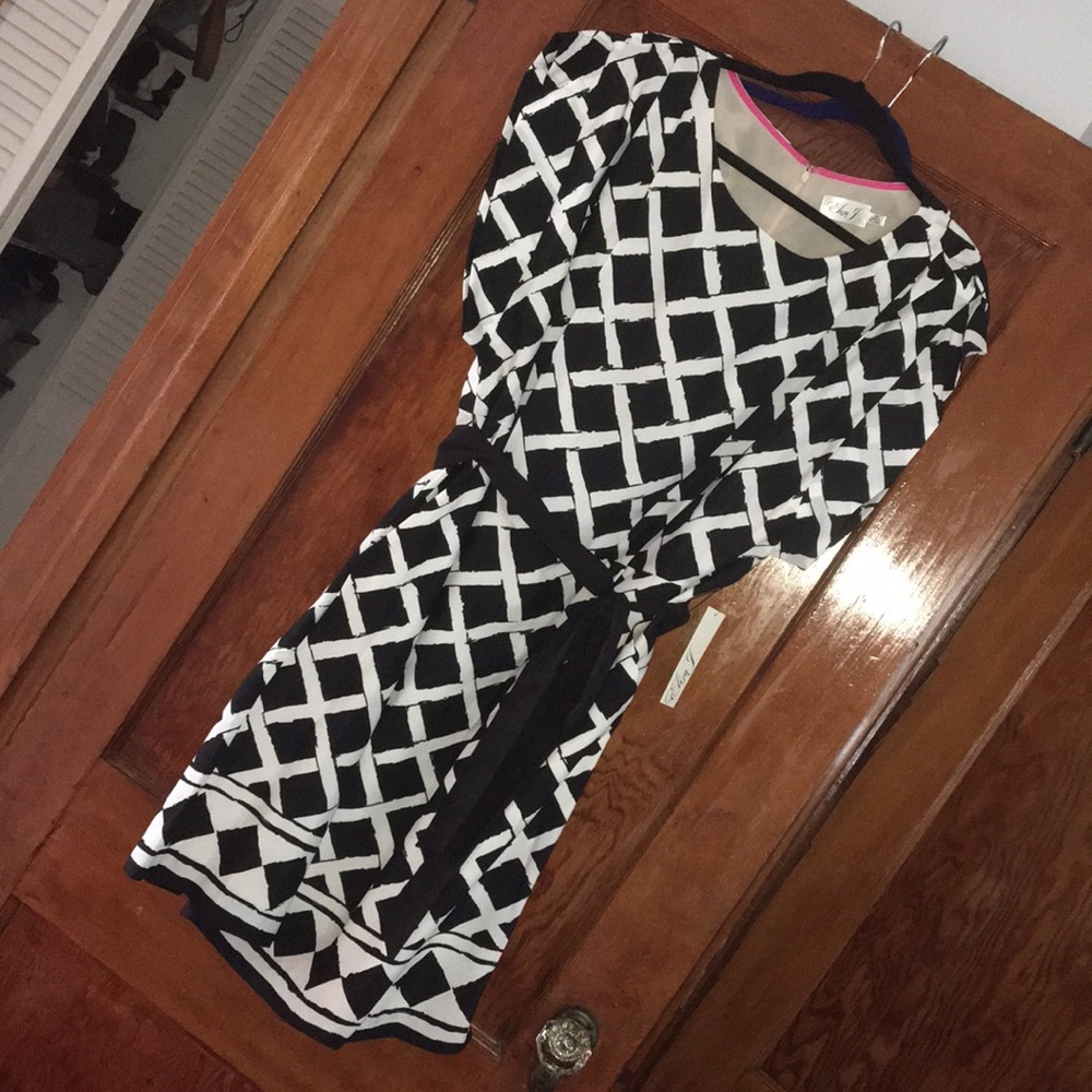 NWT Eliza J women’s dress 18w belted